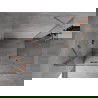 Mexen Mist H Duo atveriama dušo kabina 120 x 95 cm, skaidri, šepečiu valyta varis - 8A5-120L-095P-65-00