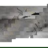 Mexen Mist H Duo dušo kabina atverčiama 110 x 110 cm, permatoma, auksinė - 8A5-110L-110P-50-00