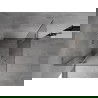 Mexen Mist H L Duo atveriama dušo kabina 115 x 115 cm, skaidri, chromuota - 8A5L-115L-115P-01-00