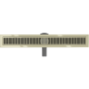 Mexen Flat 360° M33 pasukama linijinė nutekėjimo anga 50 cm, auksinė - 1533050-40