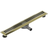 Mexen Flat 360° M33 linijinis sukamasis nutekėjimas 60 cm, auksinis - 1533060-40