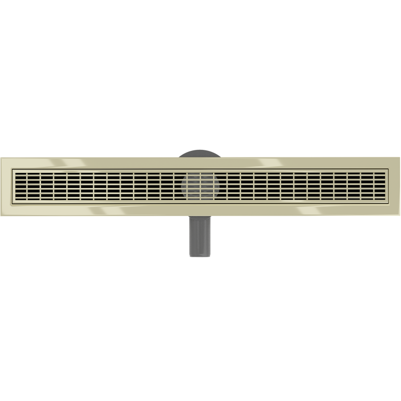 Mexen Flat 360° M33 linijinis sukamasis nutekėjimas 60 cm, auksinis - 1533060-40