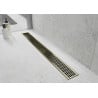 Mexen Flat 360° M33 linijinis sukamasis nutekėjimas 60 cm, auksinis - 1533060-40