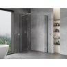 Mexen Mist H L Duo atveriamas dušo kabina 120 x 80 cm, skaidri, chromuota - 8A5L-120L-080P-01-00