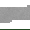 Mexen Inspira Pilka glazūruota, rektifikuota G1 grindų-sienų plytelė 120 x 60 cm, matinė - TL303-02-S