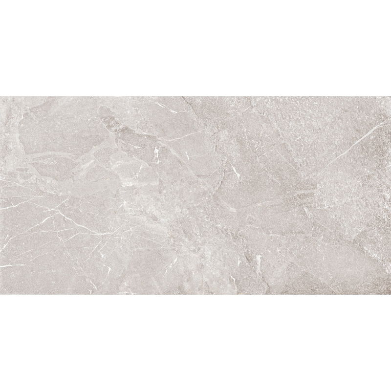 Mexen Terralite Bianco, glazūruota rektifikuota G1 akmens masė, grindų ir sienų plytelė 120 x 60 cm, matinė - TL306-01-S