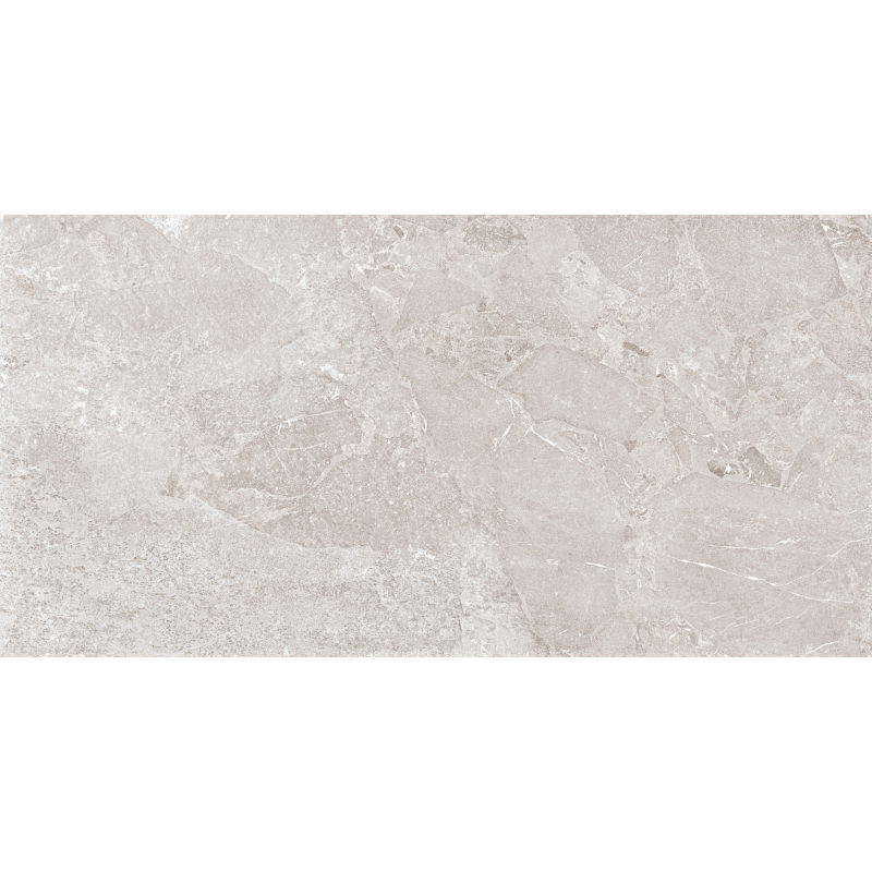 Mexen Terralite Bianco, glazūruota rektifikuota G1 akmens masė, grindų ir sienų plytelė 120 x 60 cm, matinė - TL306-01-S