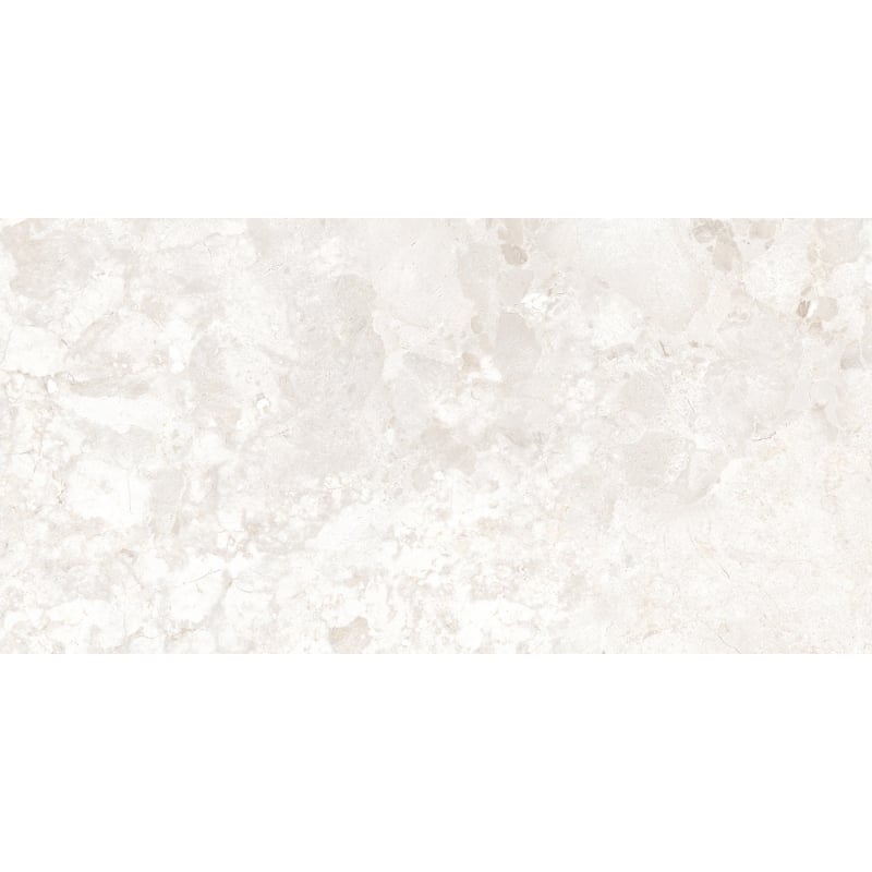 Mexen Tubac Bianco poliruoto glazūruotos rect. G1, grindų-sienų plytelės 120 x 60 cm, matinės - TL304-01-S