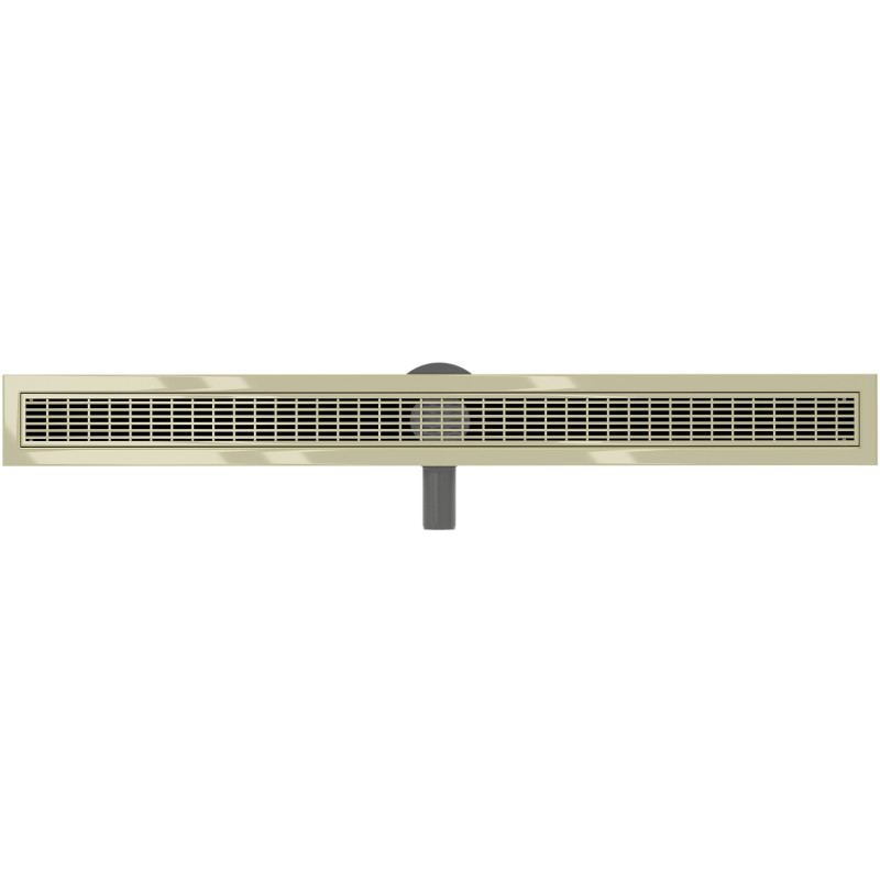 Mexen Flat 360° M33 besisukantis linijinis nutekėjimas 100 cm, auksinis - 1533100-40