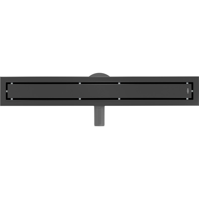 Mexen Flat 360° M13 pasukamas linijinis nutekėjimas 2 viename 50 cm, juodas - 1710050-40