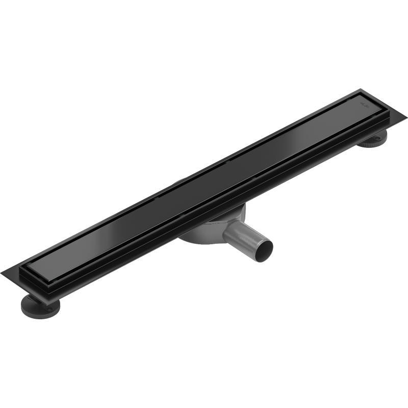 Mexen Flat 360° M13 linijinis nuosotekas pasukamas 2w1 50 cm, juodas - 1710050-40