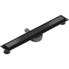 Mexen Flat 360° M13 sukamasis linijinis nutekėjimas 2w1 60 cm, juodas - 1710060-40