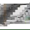 Mexen Mist H L Duo stumdomas dušo kabina 70 x 90 cm, skaidrus, chromas - 8A5L-070L-090P-01-00