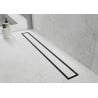Mexen Flat 360° M13 sukamoji linijinė nutekėjimo sistema 2 viename, 80 cm, juoda - 1710080-40