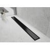 Mexen Flat 360° M13 sukamoji linijinė nutekėjimo sistema 2 viename, 80 cm, juoda - 1710080-40