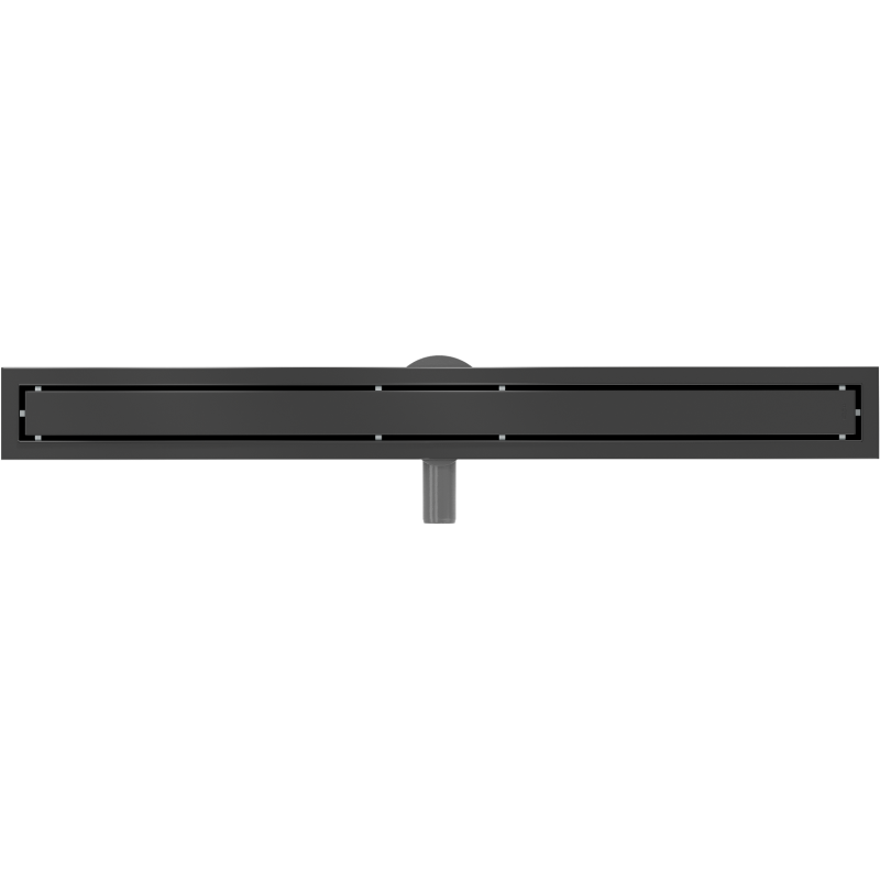Mexen Flat 360° M13 sukamoji linijinė nutekėjimo sistema 2 viename, 80 cm, juoda - 1710080-40