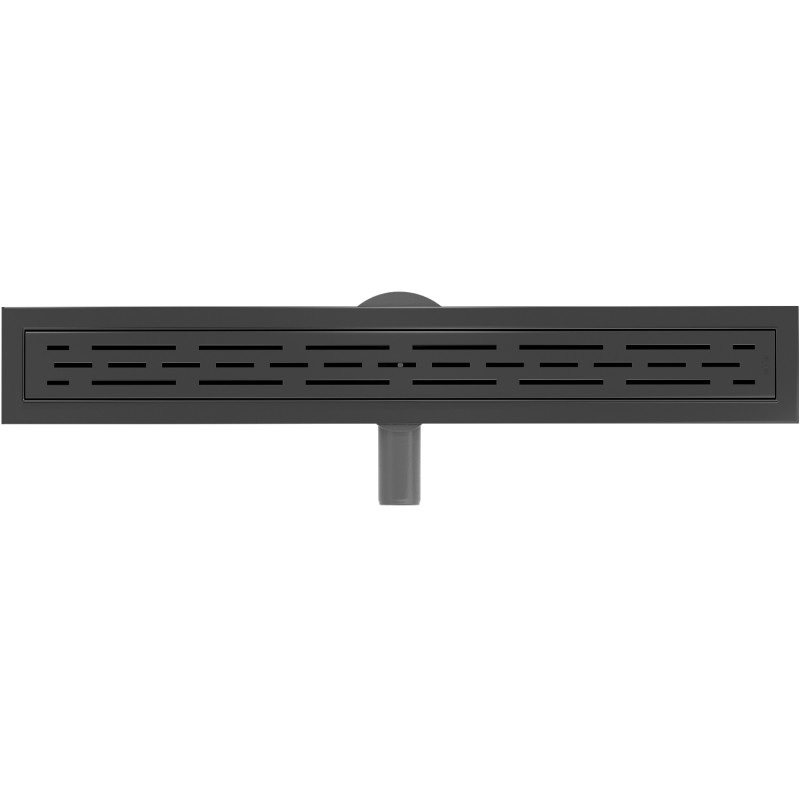Mexen Flat 360° M01 besisukantis linijinis nutekėjimas 60 cm, juodas - 1720060-40