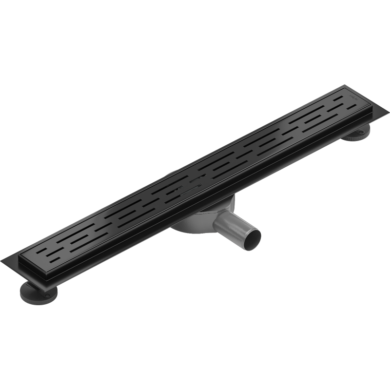 Mexen Flat 360° M01 pasukamas linijinis nutekėjimas 60 cm, juodas - 1720060-40