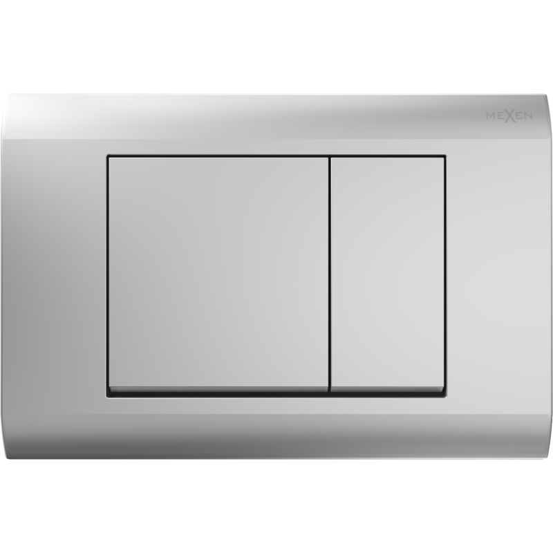 Mexen Fenix 01 nuleidimo mygtukas, matinio chromo - 600102