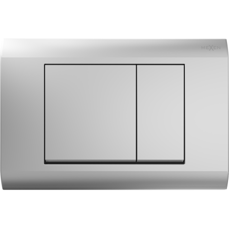 Mexen Fenix 01 nuleidimo mygtukas, matinio chromo - 600102