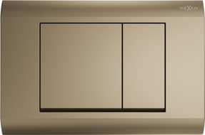 Mexen Fenix 01 nuleidimo mygtukas, auksinė šampaninė - 600104