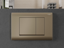 Mexen Fenix 01 nuleidimo mygtukas, auksinė šampaninė - 600104