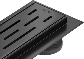 Mexen Flat 360° M01 sukamasis linijinis nutekėjimas 100 cm, juodas - 1720100-40