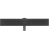 Mexen Flat 360° M12 sukamasis linijinis nutekėjimas 50 cm, juodas - 1721050-40