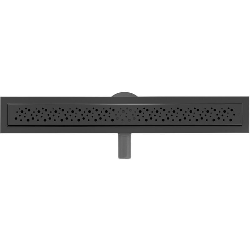 Mexen Flat 360° M12 sukamasis linijinis nutekėjimas 60 cm, juodas - 1721060-40