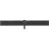 Mexen Flat 360° M12 linijinis rotacinis nutekėjimas 90 cm, Juoda - 1721090-40