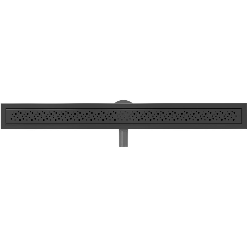 Mexen Flat 360° M12 sukamasis linijinis nutekėjimas 100 cm, juodas - 1721100-40