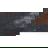 Mexen Rafael Grafito glazūruoto rektifikuoto G1 pavyzdys, grindų ir sienų plytelė, matinė - TL324-05-S