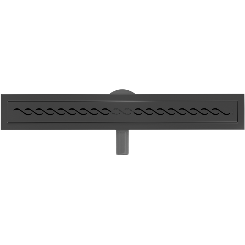 Mexen Flat 360° M18 besisukantis linijinis nutekėjimas 50 cm, juodas - 1723050-40
