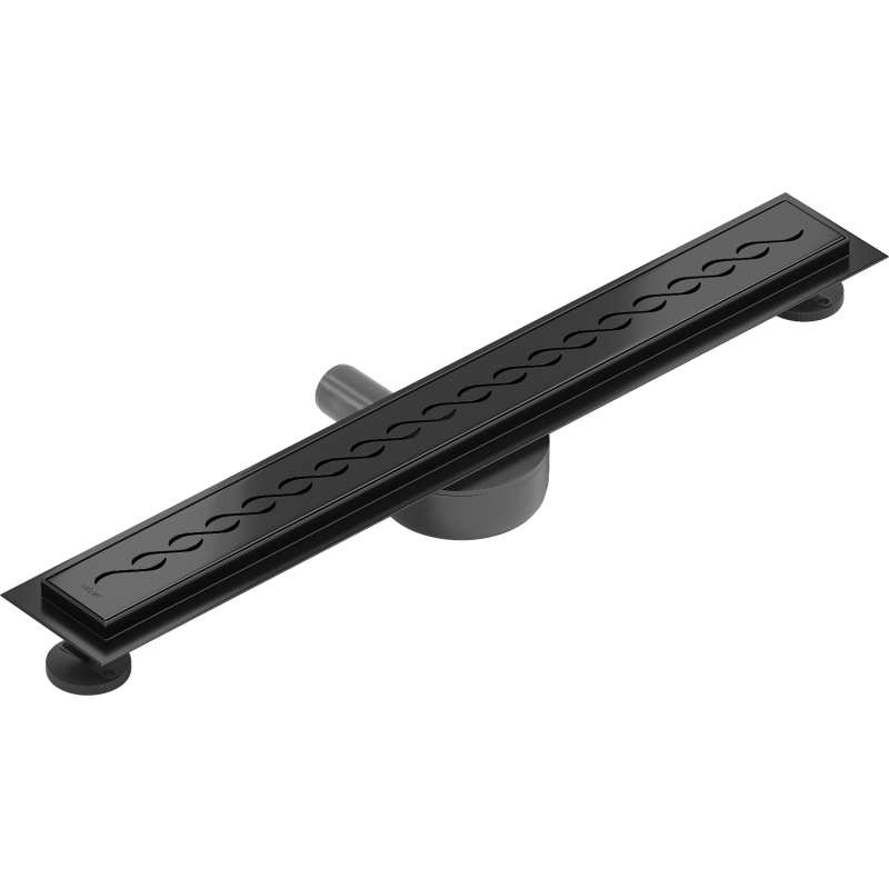 Mexen Flat 360° M18 besisukantis linijinis nutekėjimas 50 cm, juodas - 1723050-40
