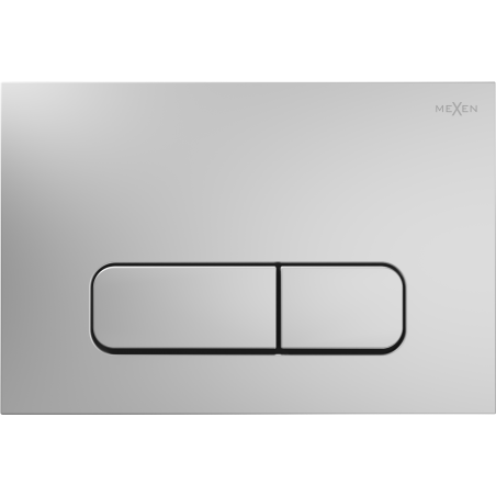 Mexen Fenix 02 nuleidimo mygtukas, matinio chromo - 600202