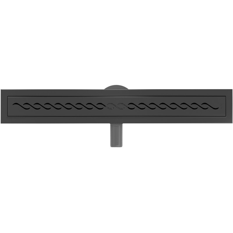 Mexen Flat 360° M18 besisukantis linijinis nutekėjimas 60 cm, juodas - 1723060-40