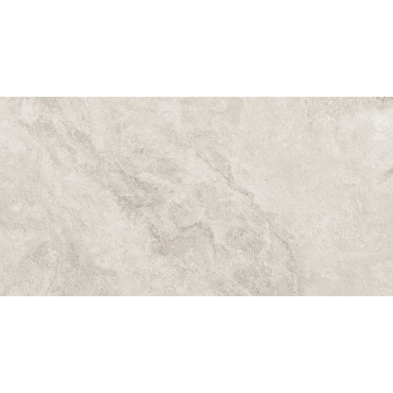 Mexen Unika Kemberg Bianco glazūruoto rektifikuoto G1 granito pavyzdys, grindų ir sienų plytelės 120 x 60 cm, matinis