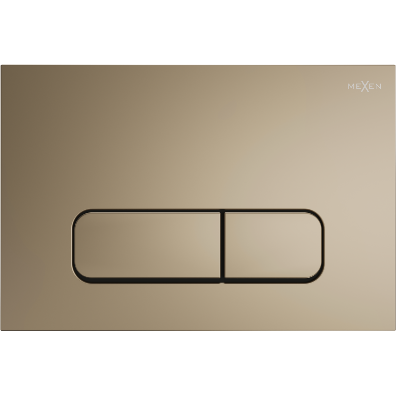 Mexen Fenix 02 nuleidimo mygtukas, šampano spalva - 600204