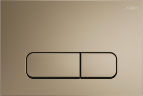 Mexen Fenix 02 nuleidimo mygtukas, šampano spalva - 600204