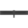 Mexen Flat 360° M18 linijinis besisukantis latakas 70 cm, juodas - 1723070-40