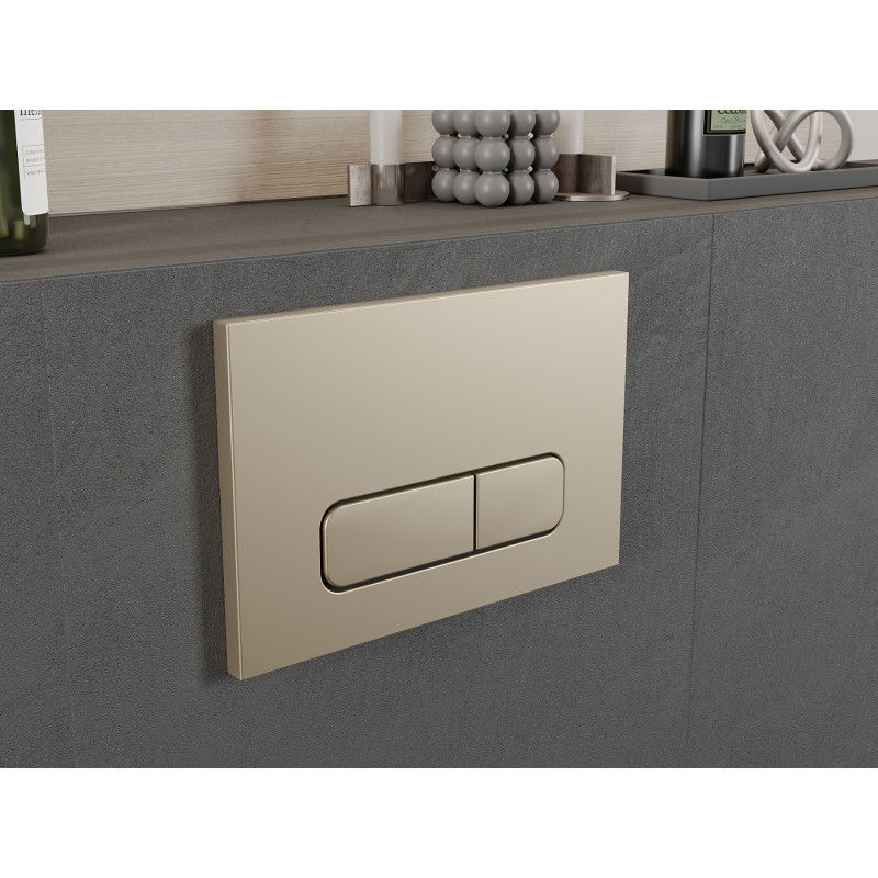 Mexen Fenix 02 nuleidimo mygtukas, šampano spalva - 600204