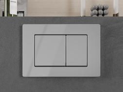 Mexen Fenix 03 nuleidimo mygtukas, blizgus chromas - 600311