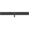 Mexen Flat 360° M18 linijinis sukamasis nutekėjimas 90 cm, juodas - 1723090-40