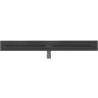 Mexen Flat 360° M18 linijinis rotacinis nutekėjimas 100 cm, Juoda - 1723100-40