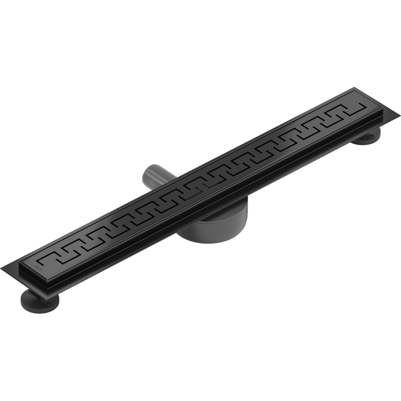 Mexen Flat 360° M15 pasukamas linijinis nutekėjimas 50 cm, juodas - 1724050-40