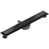 Mexen Flat 360° M15 linijinis rotacinis nutekėjimas 60 cm, Juoda - 1724060-40