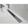 Mexen Flat 360° M15 linijinis rotacinis nutekėjimas 80 cm, Juoda - 1724080-40