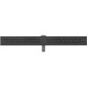 Mexen Flat 360° M15 linijinis pasukamas nutekėjimas 80 cm, juodas - 1724080-40