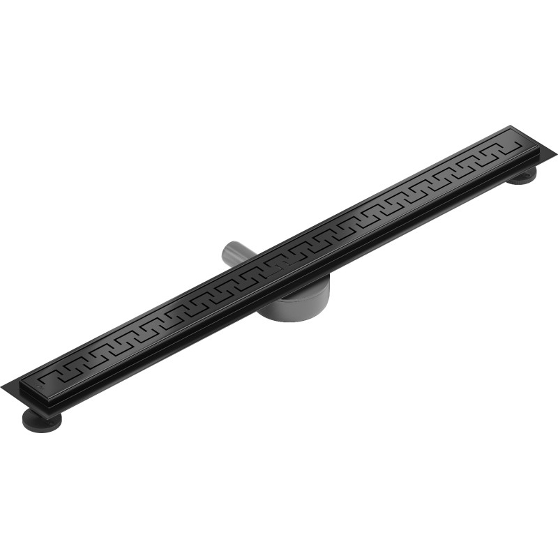 Mexen Flat 360° M15 sukamas linijinis nutekėjimas 80 cm, juodas - 1724080-40