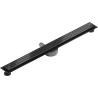 Mexen Flat 360° M15 linijinis rotacinis nutekėjimas 80 cm, Juoda - 1724080-40